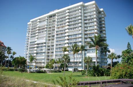 Admiralty condo building on Marco Island
