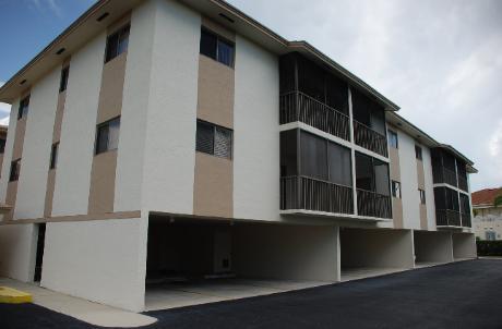 Adriatic condo building on Marco Island