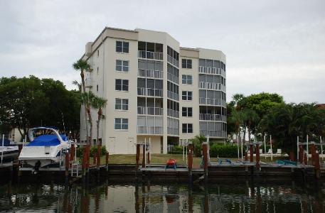 Anahita condo building on Marco Island