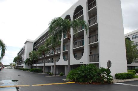 Anglers Cove condo building on Marco Island