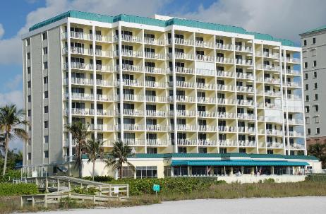Apollo condo building on Marco Island