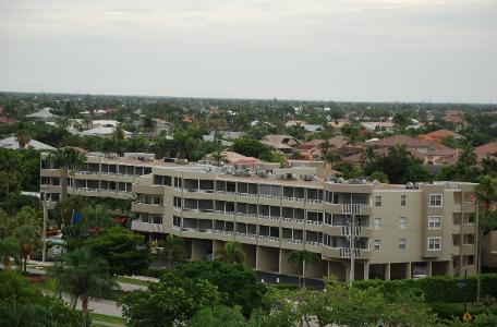 Beach Club condo building on Marco Island