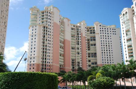 Belize condo building on Marco Island