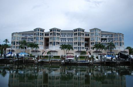 Boat Club Of Marco condo building on Marco Island