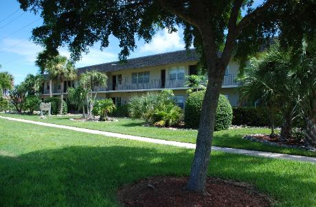 Coquina Gardens condo building on Marco Island