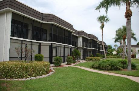 Crows Nest condo building on Marco Island