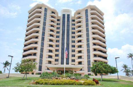 Duchess condo building on Marco Island