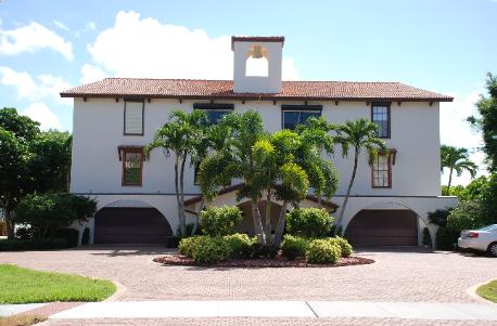 Ebb Tide condo building on Marco Island