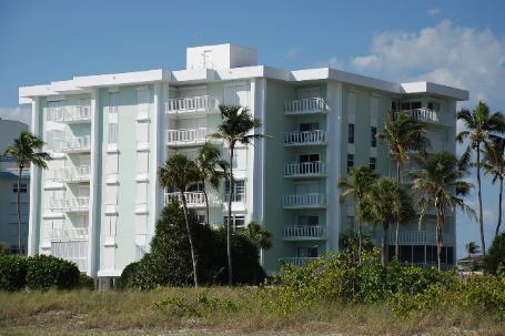 Emerald Beach condo building on Marco Island