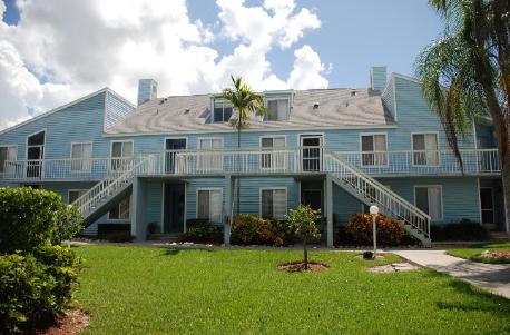 Estuary I & II condo building on Marco Island