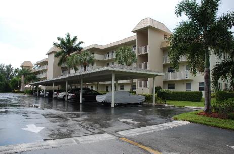 French Village condo building on Marco Island