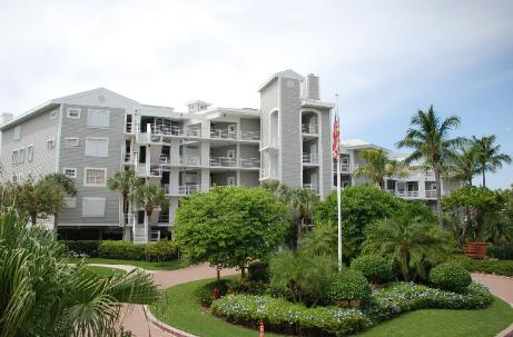 Habitat condo building on Marco Island