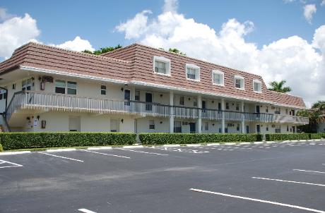 Island Manor condo building on Marco Island