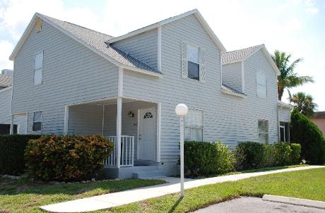 Island Village condo building on Marco Island