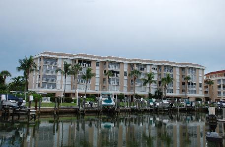 Islander Cove condo building on Marco Island