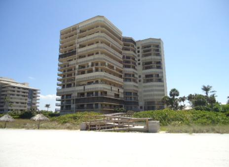 Marbelle condo building on Marco Island