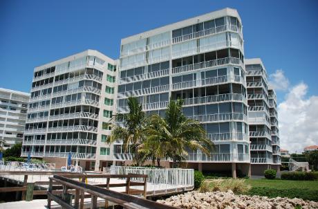 Mirage On The Gulf condo building on Marco Island