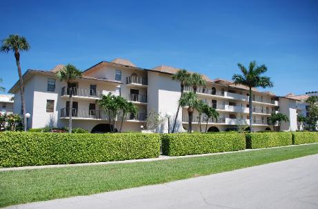 Misty Cove condo building on Marco Island