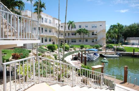 Model Village condo building on Marco Island