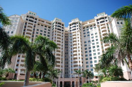 Monterrey condo building on Marco Island