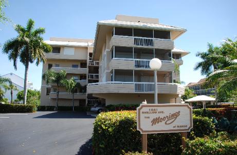 Moorings condo building on Marco Island