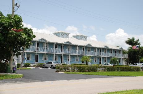 Paradise Village condo building on Marco Island