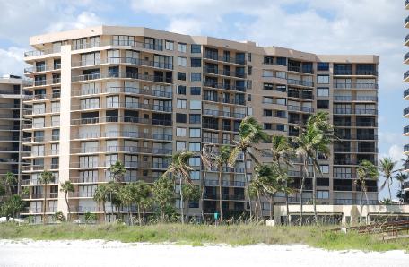 Prince condo building on Marco Island