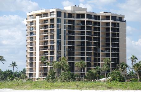 Princess condo building on Marco Island