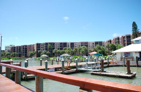 Riverside condo building on Marco Island