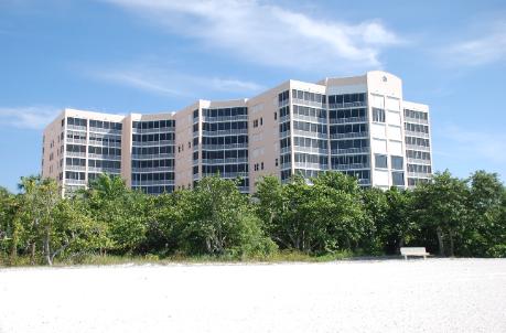 Riviera condo building on Marco Island