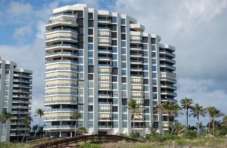 Sandcastle I & II condo building on Marco Island