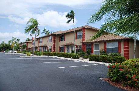 Sanddollar condo building on Marco Island