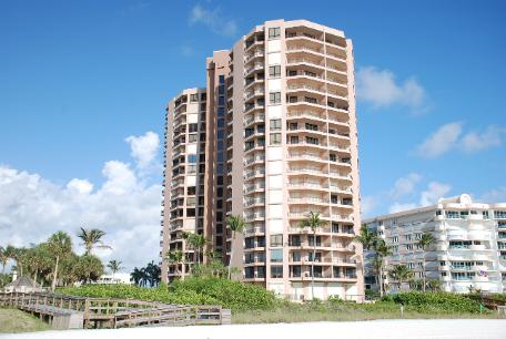 Sandpiper condo building on Marco Island