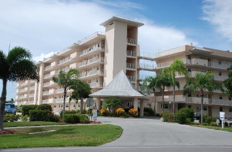 Sands condo building on Marco Island