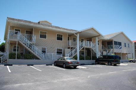Seabury condo building on Marco Island