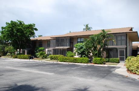 Seawatch condo building on Marco Island