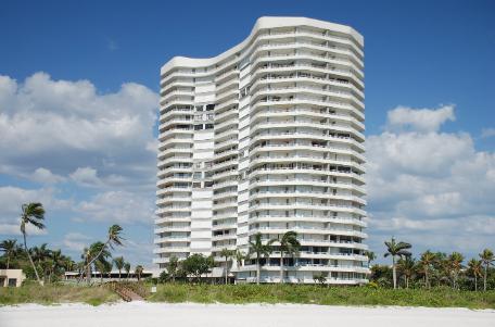 Summit condo building on Marco Island