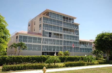 Surfwalk condo building on Marco Island