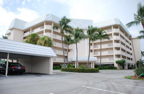 Sussex condo building on Marco Island