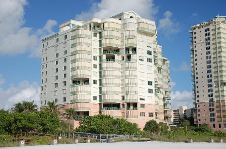 Tampico condo building on Marco Island