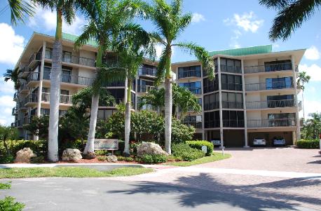 Tropical Isle condo building on Marco Island