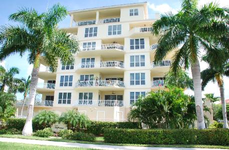 Tropicana condo building on Marco Island