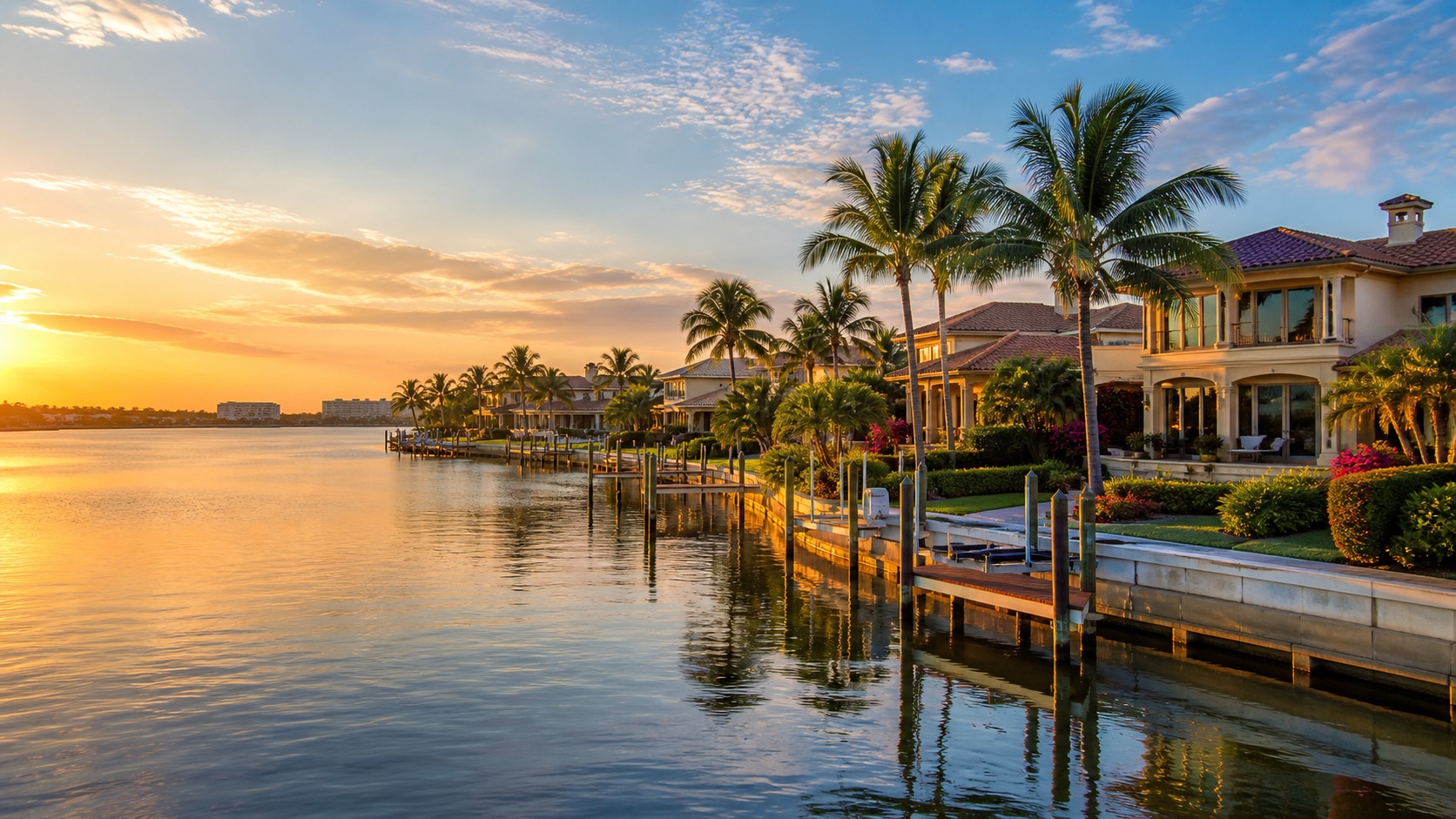 Marco Island waterways and boating access